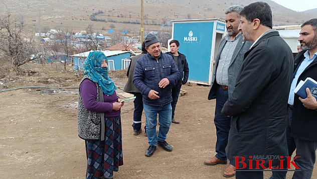 Dönmezer, Depremzedelerin Yaşadığı Mağduriyeti Gündeme Taşıdı