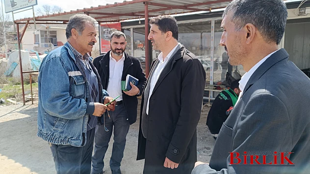 Dönmezer, Seçilirsek Sorun Üreten Değil, Sorun Çözen Merciler Olacağız