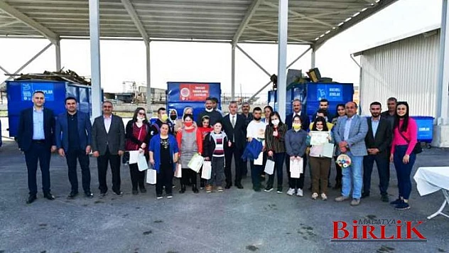 Down Sendromlu Çocuklarımızın Sıfır Atık Hassasiyeti Takdire Şayan