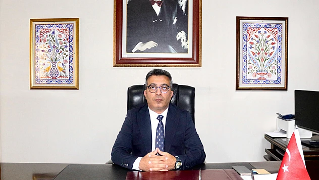 Dr. Ömer Faruk Kalı Darende Hulusi Efendi Devlet Hastanesi Başhekimi Olarak Göreve Başladı