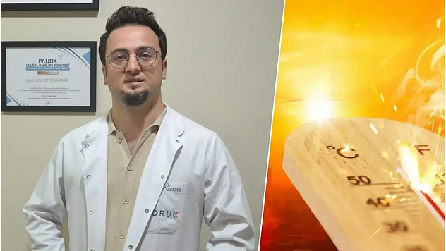 Dr. Özdemir Açıkladı: Güneş Çarpması mı, Sıcak Çarpması mı Daha Tehlikelidir?