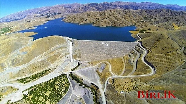 DSİ Malatya'da 8 Baraj, 1 Gölet Yaptı