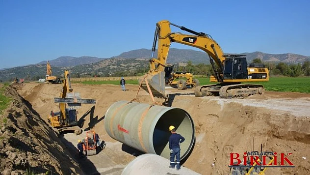 DSİ Olarak Vatan Topraklarını İhya Etmeye Devam Ediyoruz