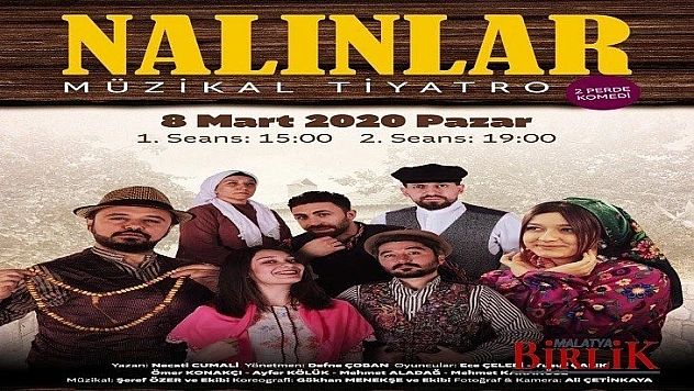 Dünya Kadınlar Gününe Özel 'Nalınlar'