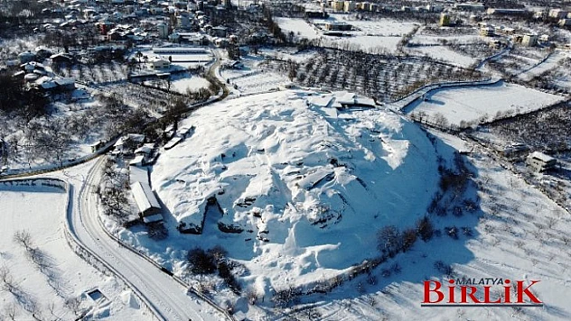Dünya Mirası Arslantepe Höyüğü'nde Kartpostallık Görüntüler