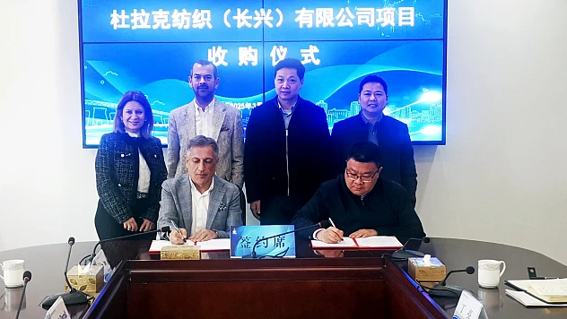 Durak Tekstil, Çin Halk Cumhuriyeti'nde Strateji Değişikliğine Giderek Çin'e İhracata Başladı