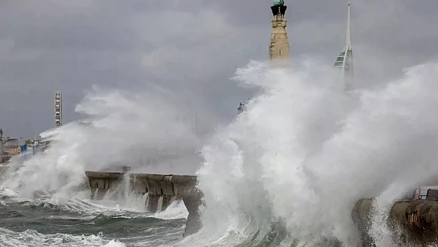 Ege'de fırtına bekleniyor