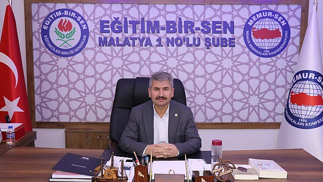 Eğitim Bir-Sen Malatya'dan Zam Eleştirisi: 'Geçim Sıkıntısı Derinleşti'