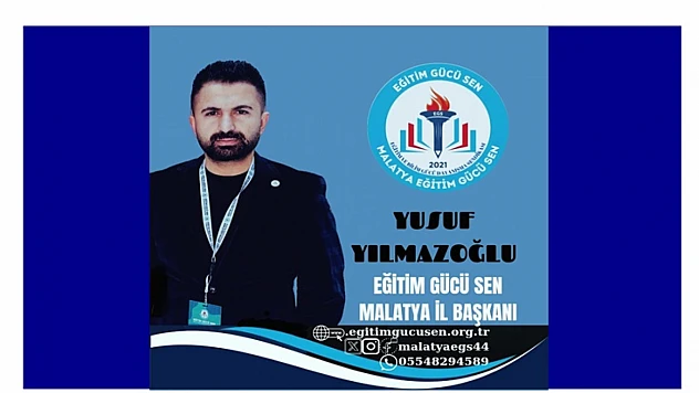 Eğitim Gücü Sen, Malatya'daki Tahliye Kararının Ertelenmesini Talep Etti