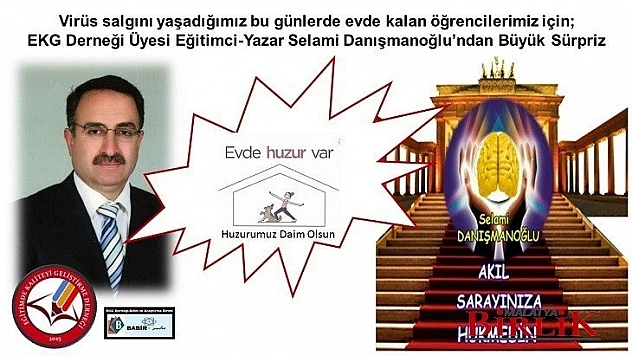 Eğitimci-Yazar Selami Danışmanoğlu'ndan Çocuklara Sürpriz