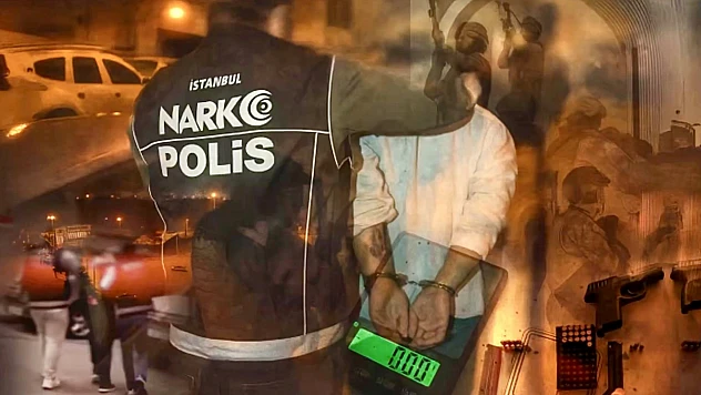 EGM ve Savcılık Koordinesinde Uyuşturucu Operasyonu