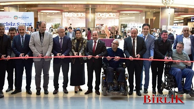 El Sanatları Sergisi Açıldı