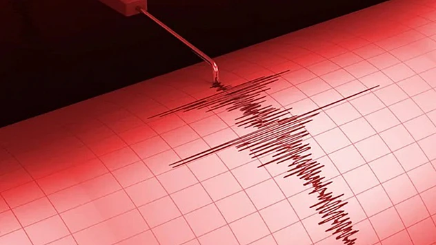 Elazığ'da 4,4 Büyüklüğünde Deprem