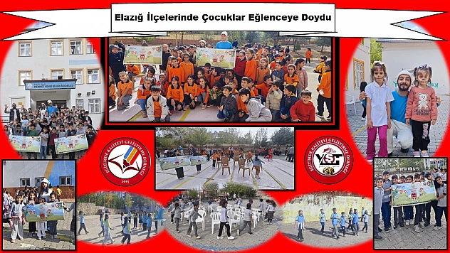 Elazığ'da Çocuklara Sanat Sevgisi Aşılandı