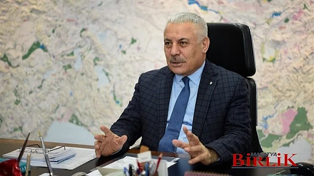 Elazığ ve Malatya'da 304 Bin 391 Dekar Alanda Toplulaştırma