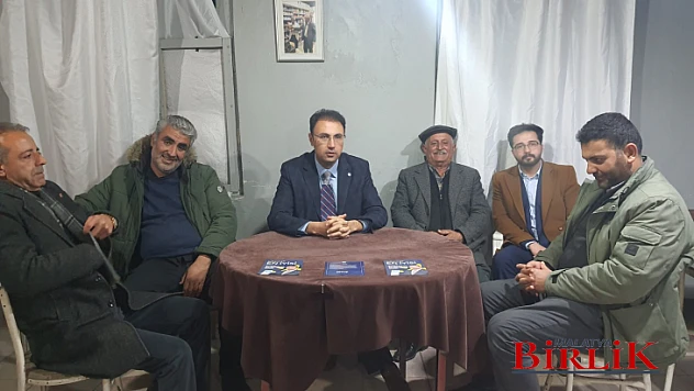 Emircan Eren Beydağı Mahallesi Sakinleri İle Bir Araya Geldi