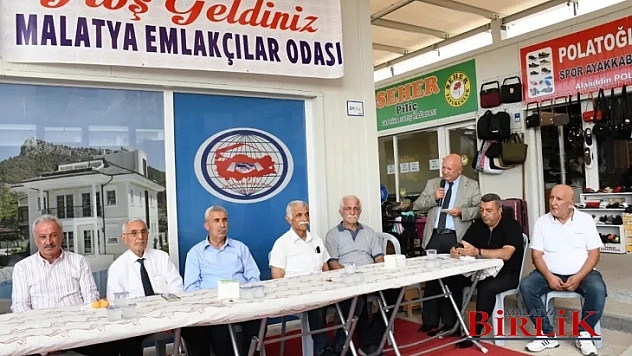Emlakçılar Odasından Aşure Etkinliklerine Yoğun Katılım