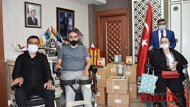 Emniyet Müdürü'nden Engelliler Yararına Örnek Davranış