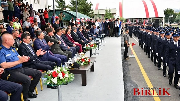 Emniyet Teşkilatının Yeni Mezunları Yemin Etti