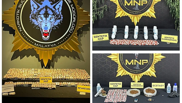 Emniyetten Narkotik Operasyonu