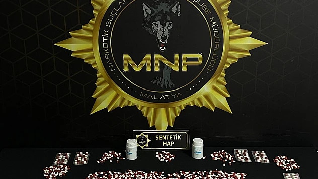 Emniyetten Sokak Satıcılarına Darbe: 898 Sentetik Hap Ele Geçirildi