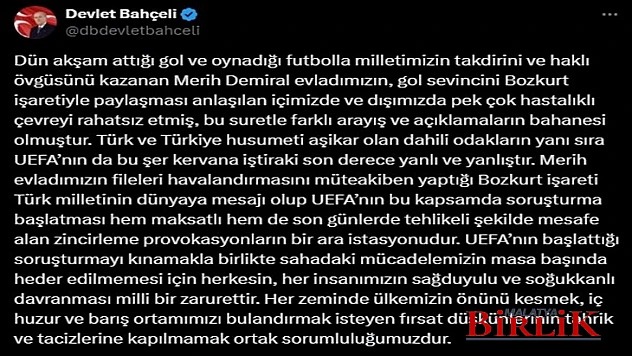 En Büyük Türkiye'm.. Neden Rahatsız Oldunuz