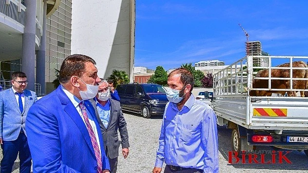 En Güzellerinden Biri Malatya'da Yaşandı