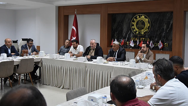 Enerji Sektörünün Temsilcileri Malatya'da Bir Araya Geldi