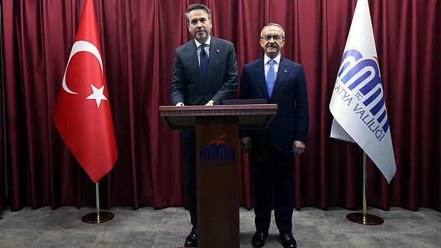 Enerji ve Tabii Kaynaklar Bakanı Alparslan Bayraktar İlimizi Ziyaret Etti