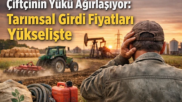 Enerji ve Yağlayıcılar Zirvede: Tarım-GFE'de Aylık Artış %1,84