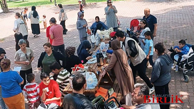 Engellilere 'Engelsiz' Piknik Programı