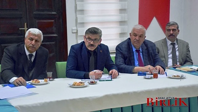 'Engelsiz Malatya'ya Doğru' Toplantılarının İlki Gerçekleştirildi