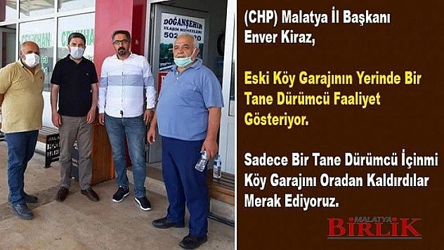 Enver Kiraz, Yeni Köy Garajından Kimse Memnun Değil