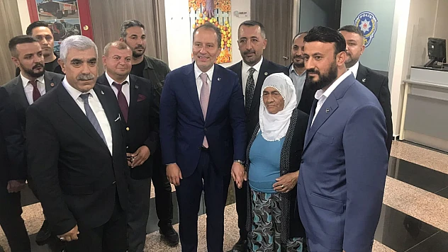 Erbakan: 'Depremin Üzerinden 2,5 Yıl Geçmesine Rağmen Malatya'nın Yaraları Sarılmadı'