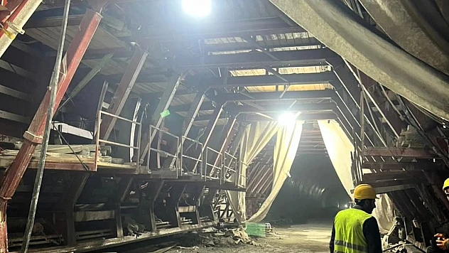 Erkenek Tüneli'nde Elektromekanik Sistemler Baştan Aşağı Değişiyor