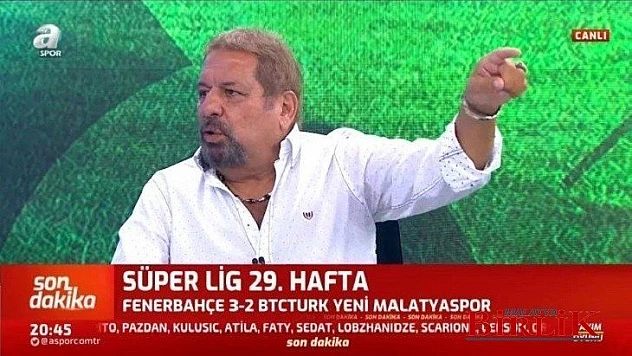 Erman Toroğlu Bombaladı, Malatyaspor Başkanının Konuşmaya Hakkı Yok