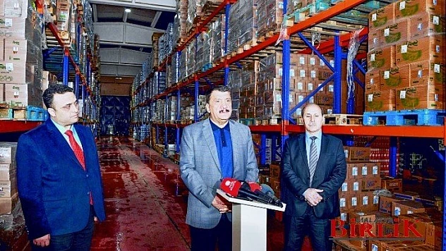 ESENLİK, BELSOS ve MEGSAŞ Personeli 65 Yaş Ve Üstü Vatandaşların Hizmetinde