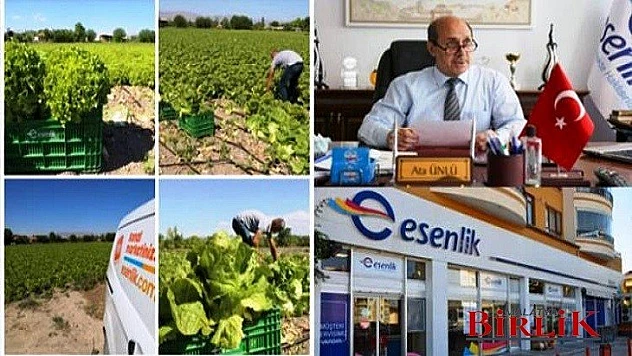 Esenlik Genel Müdürü Ünlü, Süper Marketleri Halkın Öz Malı ve Marketleridir