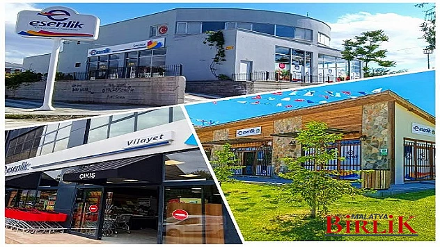 Esenlik Süper Marketler, Market Ağına 3 Yeni Şube Daha Ekliyor