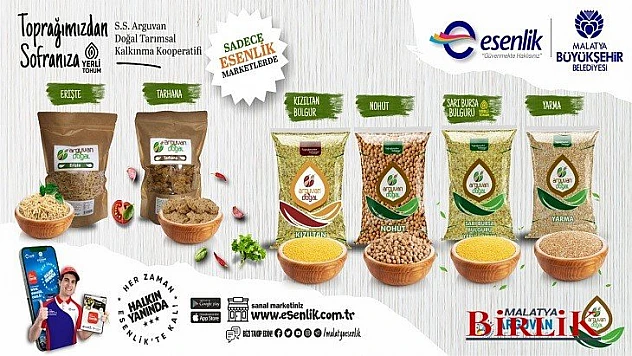 ESENLİK 'TE BİR İLK...