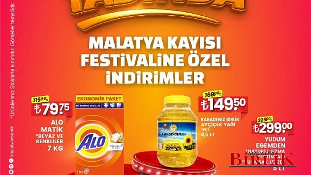 Esenlik'ten 25. Kayısı Festivaline Özel İndirim Kampanyası