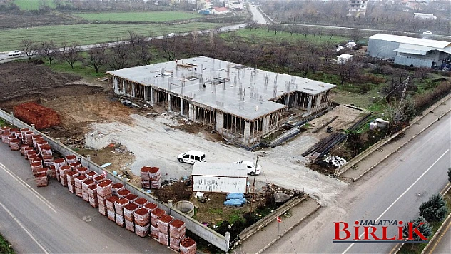 Eskimalatya'daki Sağlık Merkezinin Çalışmaları Sürüyor