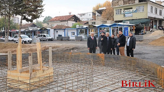 Eskimalatya Meydan Projesi Adım Adım Devam Ediyor