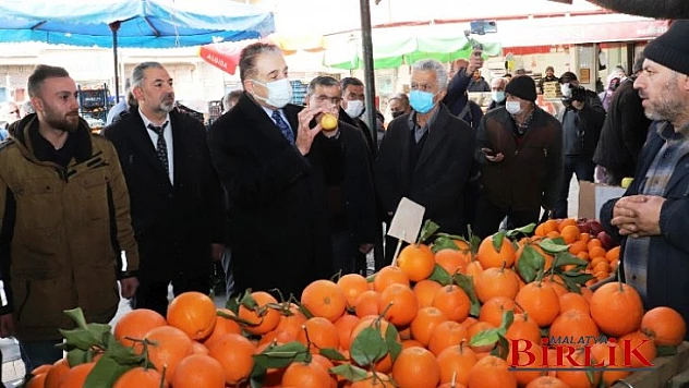 Esnaf Halk Günü Etkinliği Başlatıldı