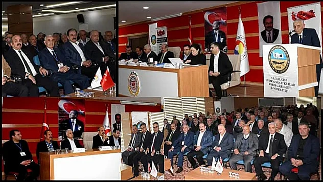 Esnaf Kredi Kefalet Kooperatifi Mali Genel Kurulu Yapıldı