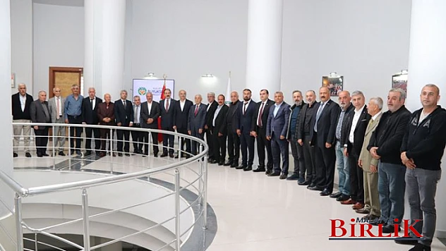 Esnaf Teşkilatlarından Büyükşehir Belediye Başkanı Er'e Ziyaret