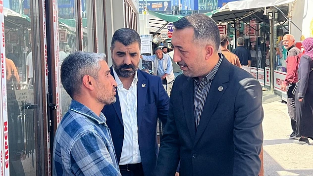 Esnaf ve Vatandaşlardan Yeniden Refah'a Büyük İlgi