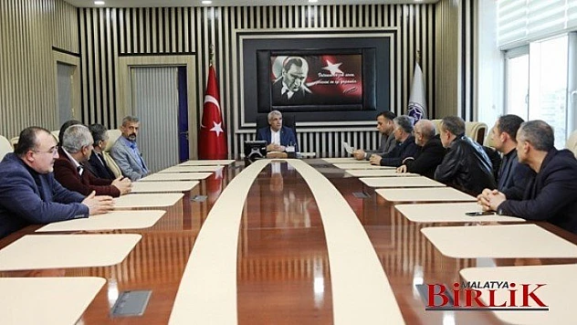 Esnaflardan Başkan Güder'e Teşekkür