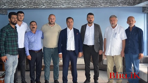 Esnaflardan MTSO Adayı Baştürk'e 'Sizin Yanınızdayız' Mesajı