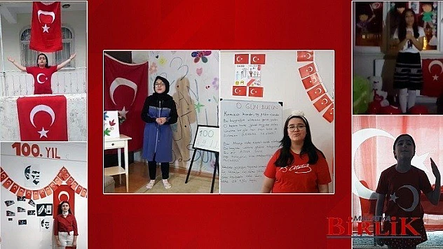 'Evde 23 Nisan' Şiir Yarışmasına Malatya Ve Farklı Kentlerde